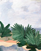 Beach Club Negresco I - Original Painting