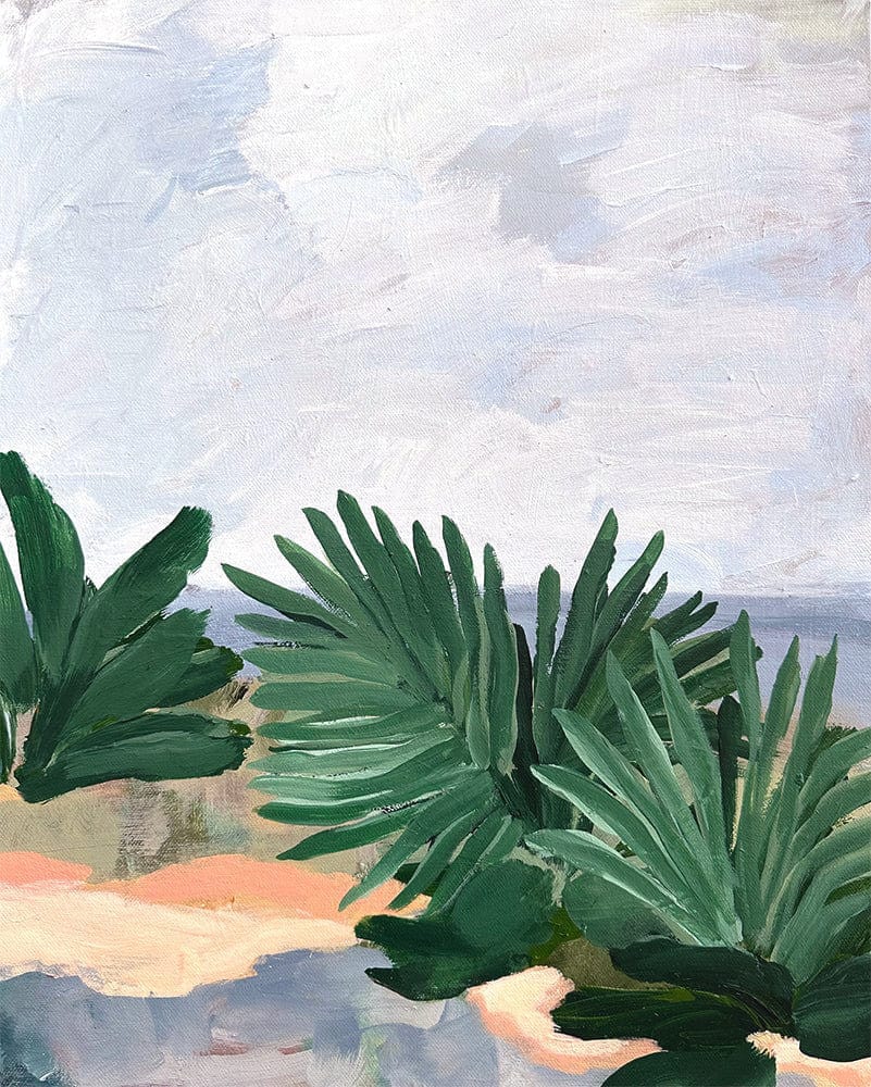 Beach Club Negresco I - Original Painting