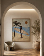Under The Golden Sun - Original Art-Original Art-Aleisha Hobson-Greenhouse Interiors Pty Ltd