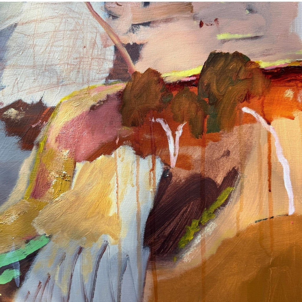 Echoes Through Red Dust - Original Artwork-Original Art-Greta Hounslow-Greenhouse Interiors Pty Ltd