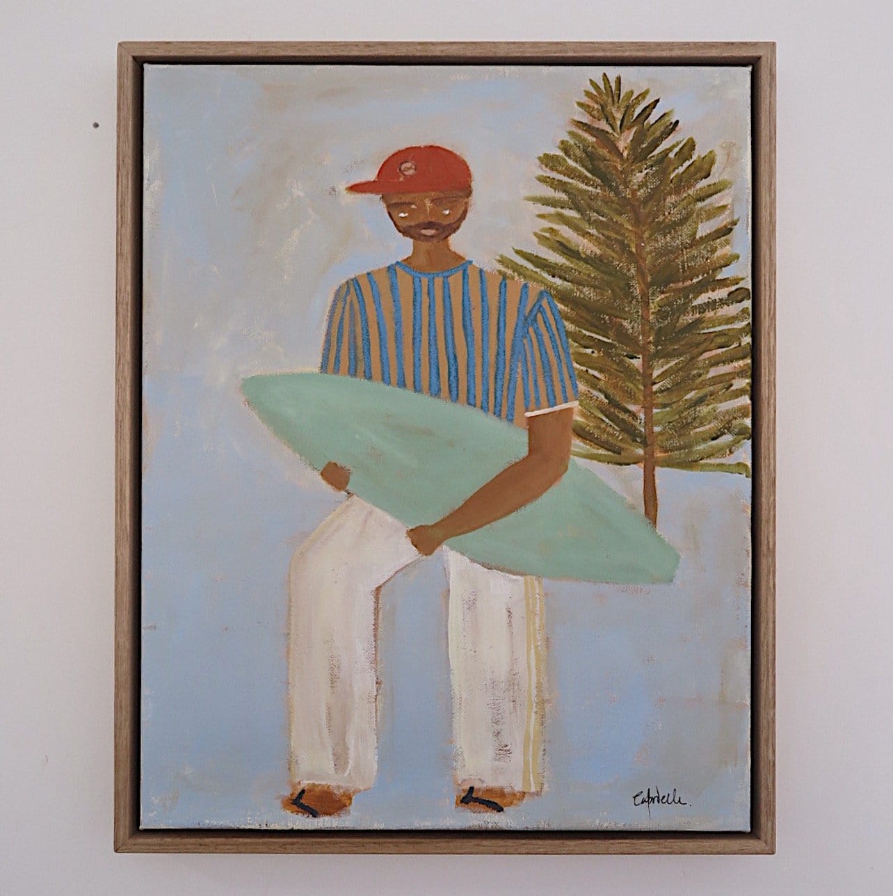 Surf Check No.2 - Original Art
