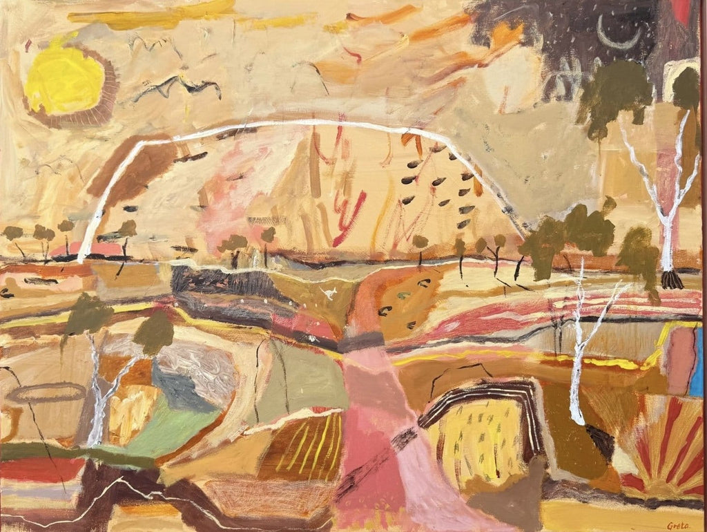 Outback Fragments  - Original Artwork