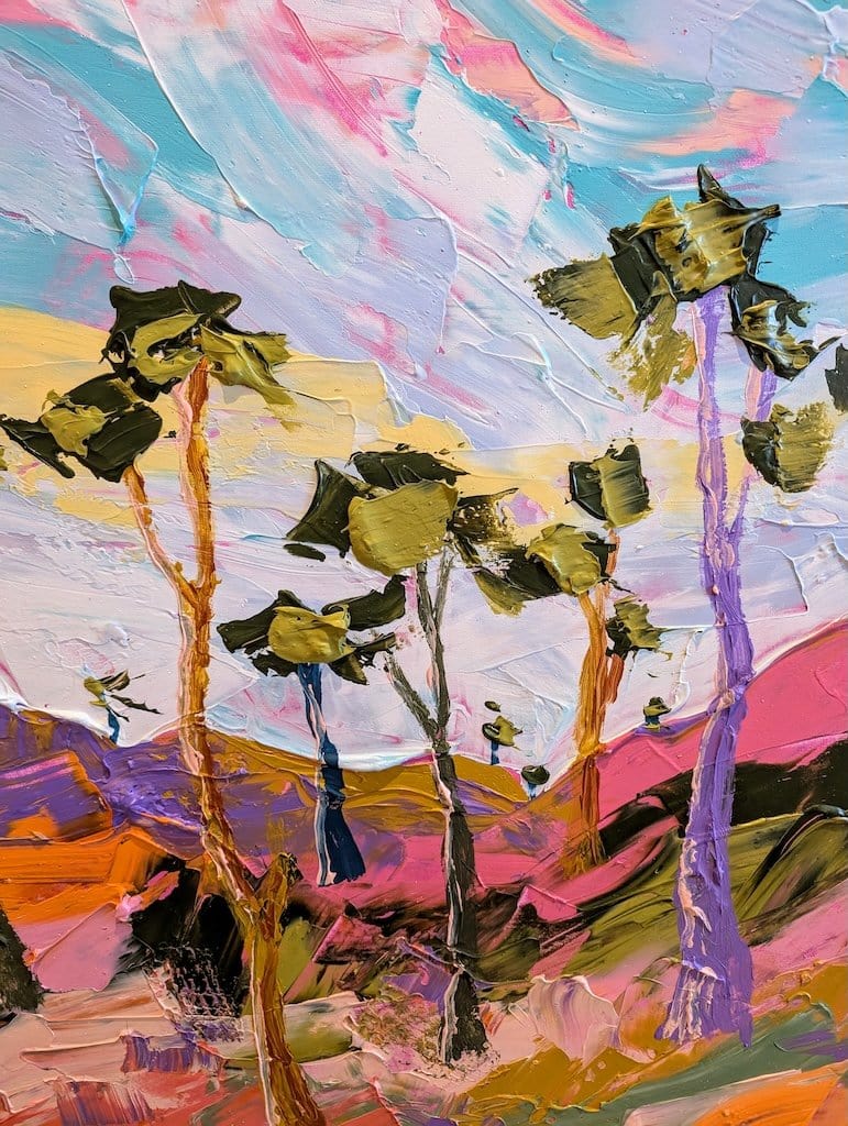 Tall Ones - Original Art