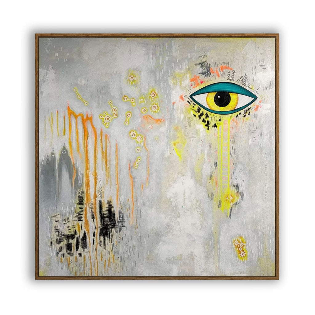 The Three Wise Ones - Original Art-Original Art-Ingrid Nuss-Greenhouse Interiors Pty Ltd