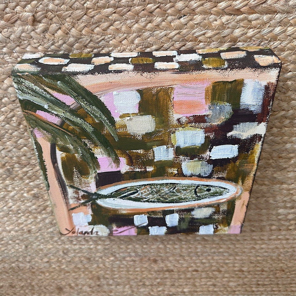 Anchovy Aperitif - Original Art