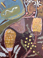Where The Land Gathers  - Original Artwork-Original Art-Greta Hounslow-Greenhouse Interiors Pty Ltd