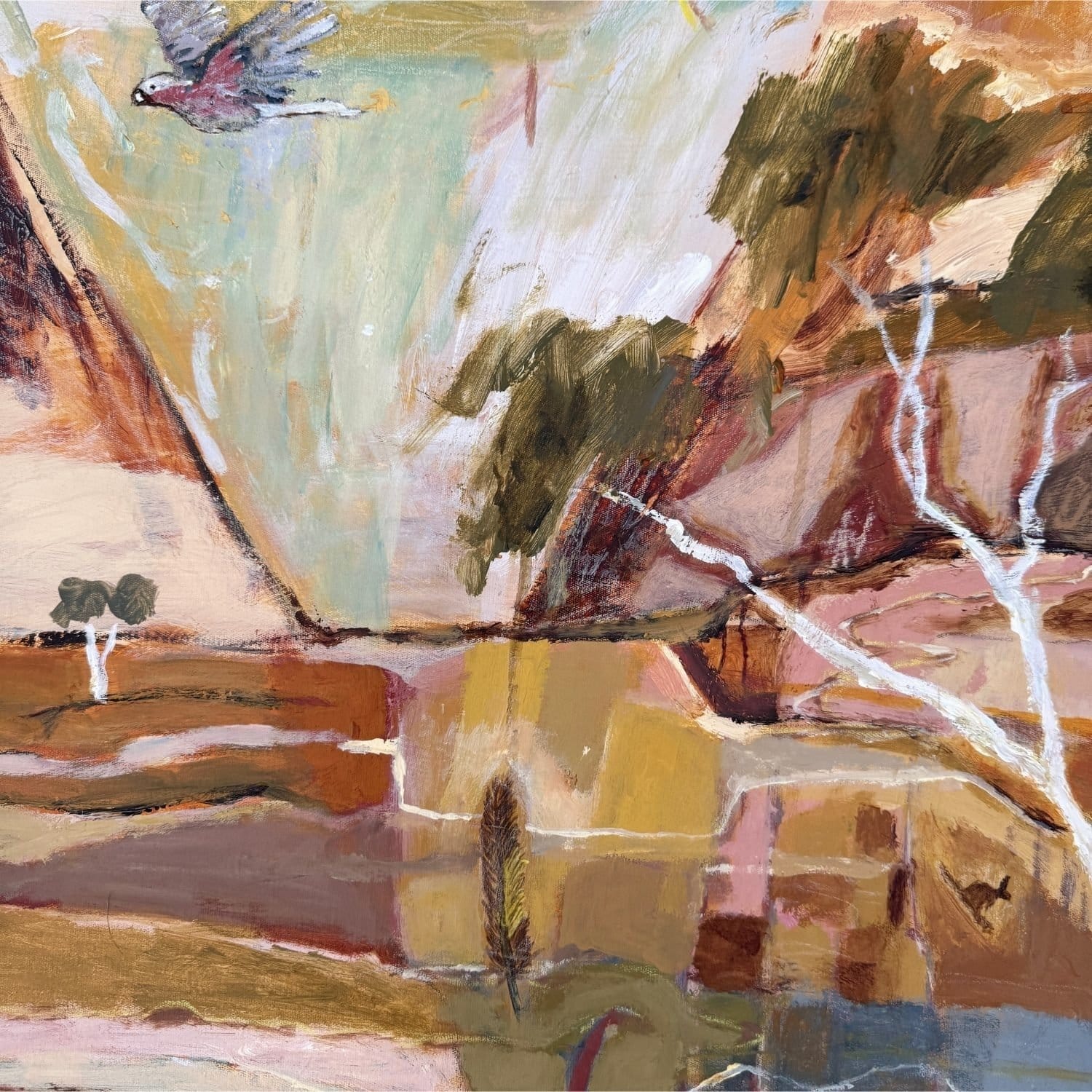 Rhythm Of The Outback - Limited Edition Print
