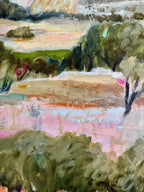 After The Rain - Original Painting-Original Art-Elizabeth Primmer-Greenhouse Interiors Pty Ltd