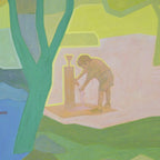 Digging For Treasures - Original Art