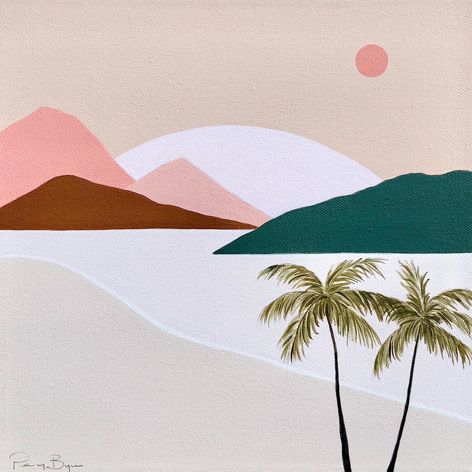 Little Cove - Original Artwork
