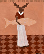 The Catch Awaits - Original Art