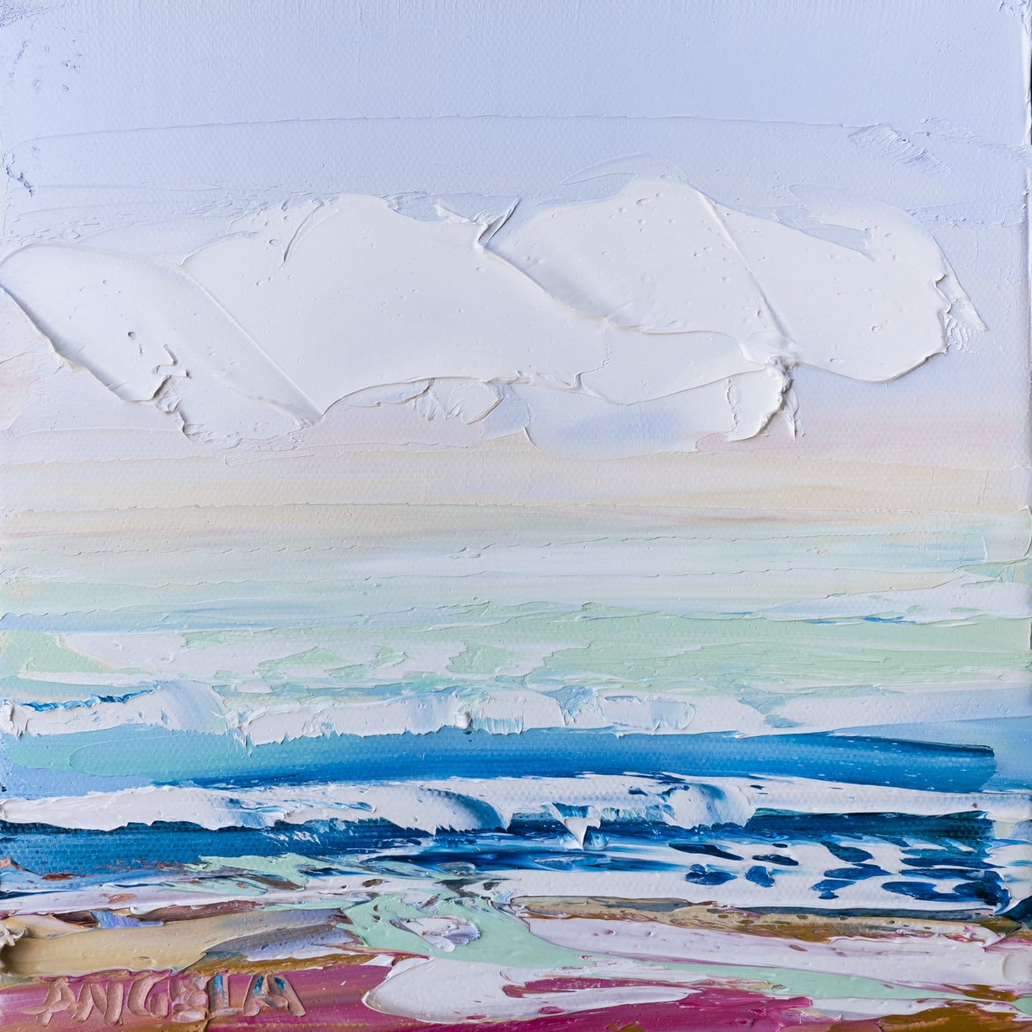 Sea Foam - Original Art