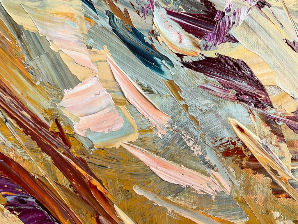Harvest Light - Original Artwork-Original Art-Katie Wyatt-Greenhouse Interiors Pty Ltd