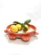 Salad Bowl - 'Vermillion'-Ceramics-Lauren Barton-Greenhouse Interiors Pty Ltd