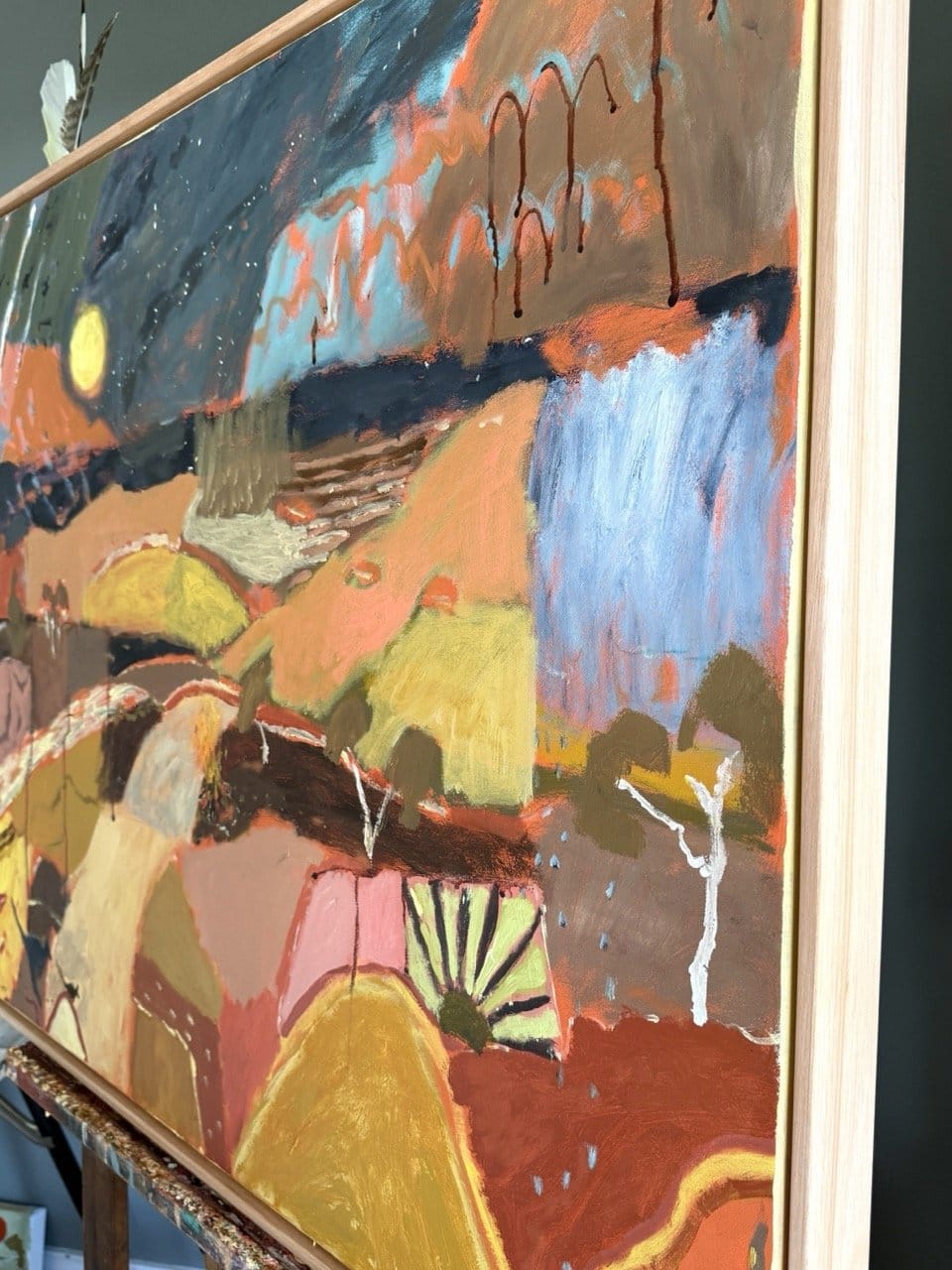 Outback Night - Original Artwork