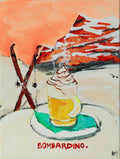 Apres- Ski - Limited Edition Print-Prints-Karolina Mila-Greenhouse Interiors Pty Ltd