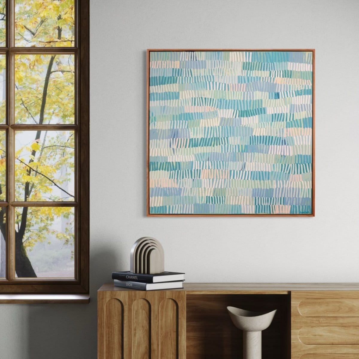 Summer Breeze - Original Art-Original Art-Sheree Smith-Greenhouse Interiors Pty Ltd