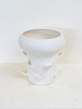 Small White Artichoke Vase-Ceramics-Stephanie Phillips-Greenhouse Interiors Pty Ltd