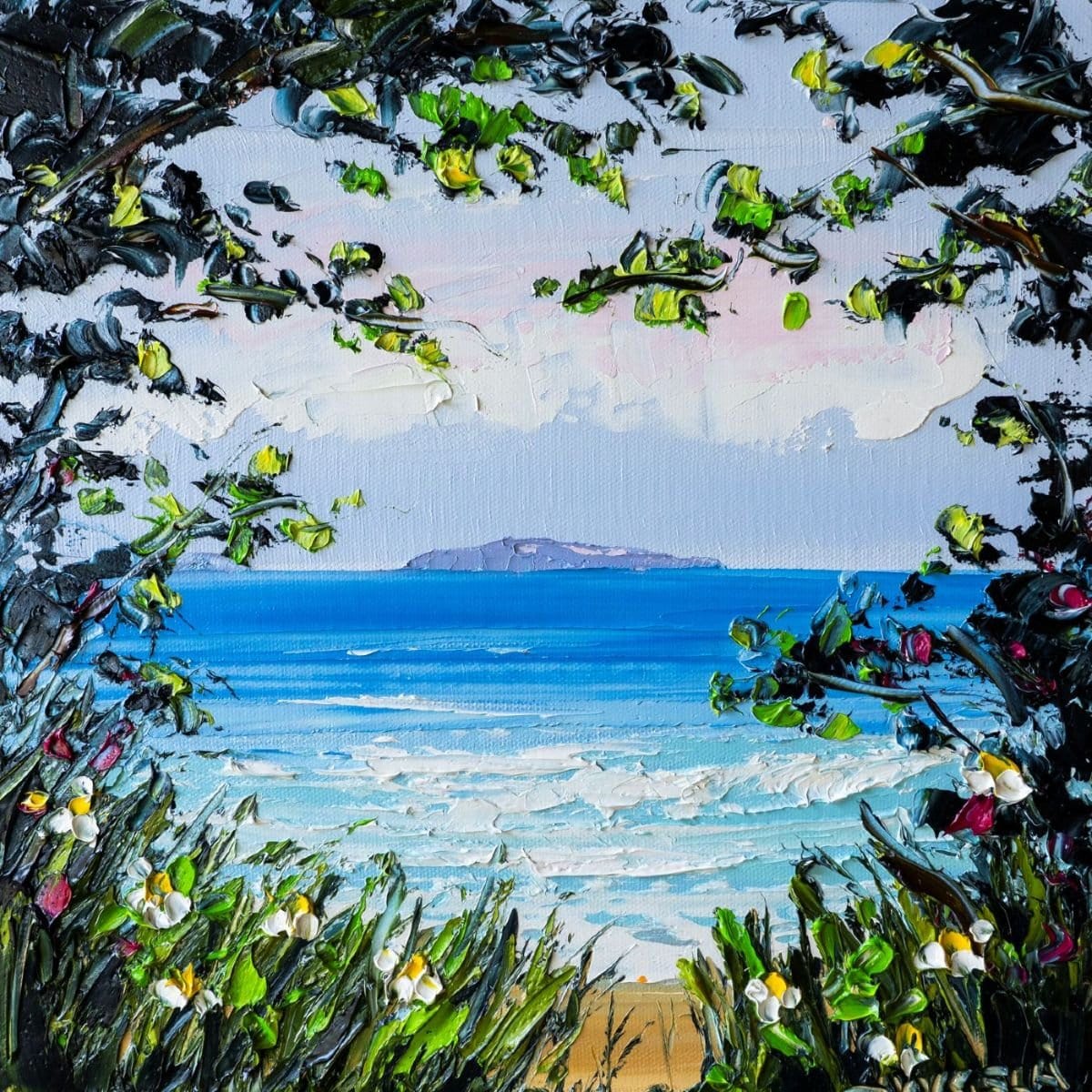Whispers Through The Leaves - Original Art