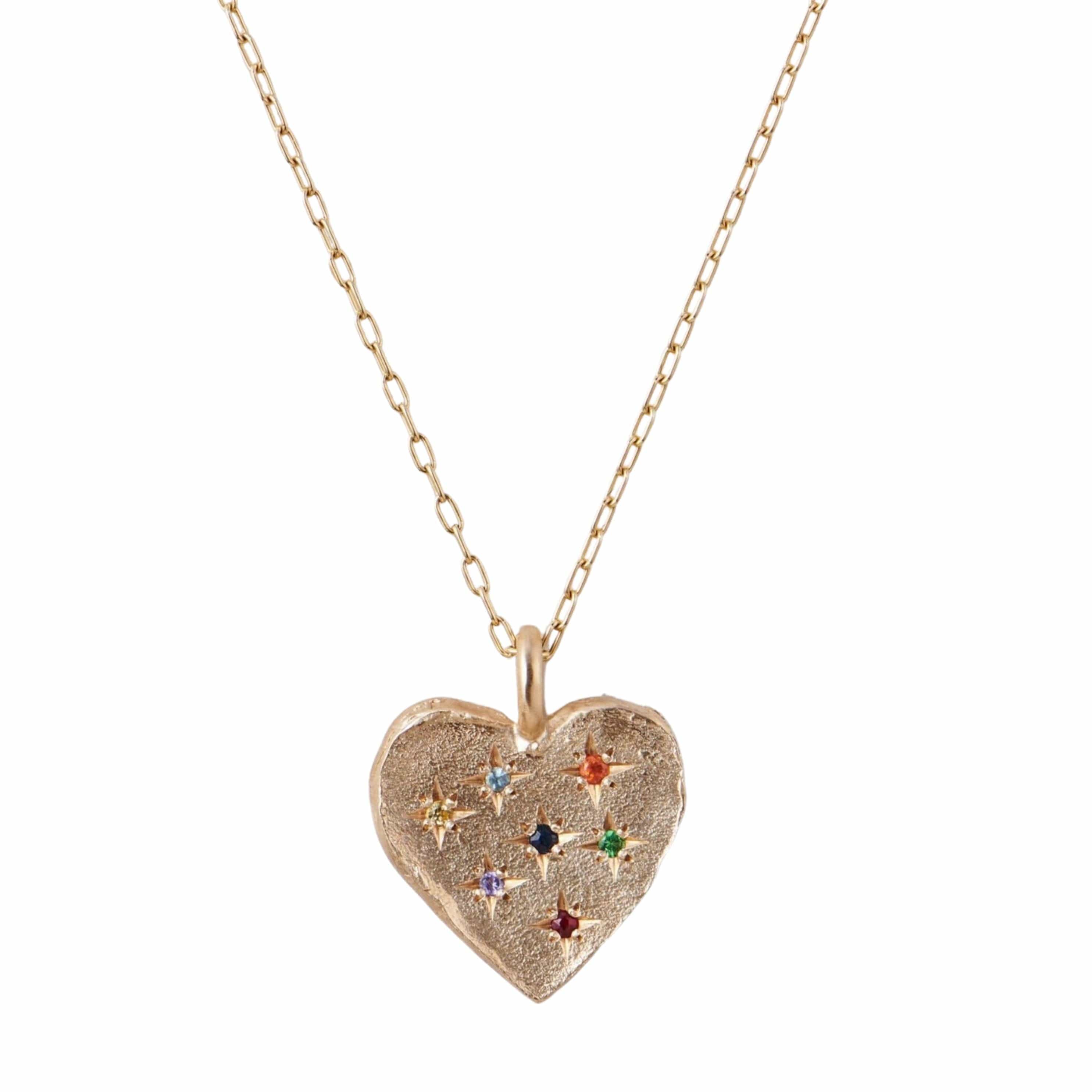 Carnivale Big Heart Necklace