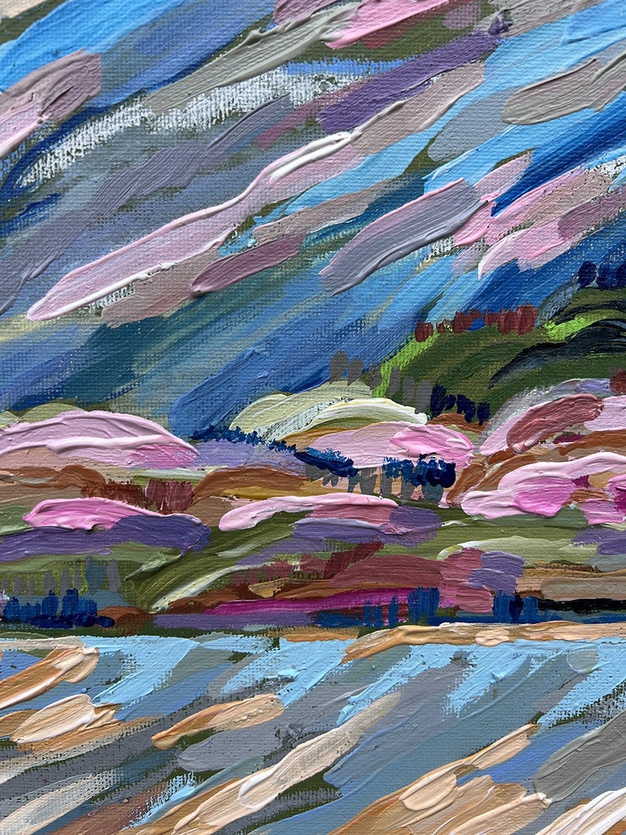 Waves Ahead - Original Art