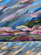 Waves Ahead - Original Art
