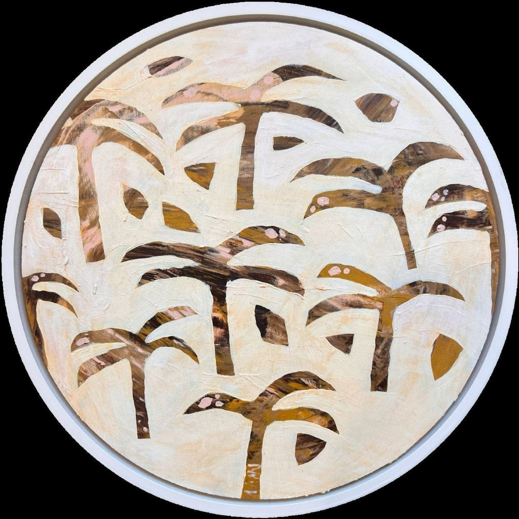 Palm Portal 1 - Original Art