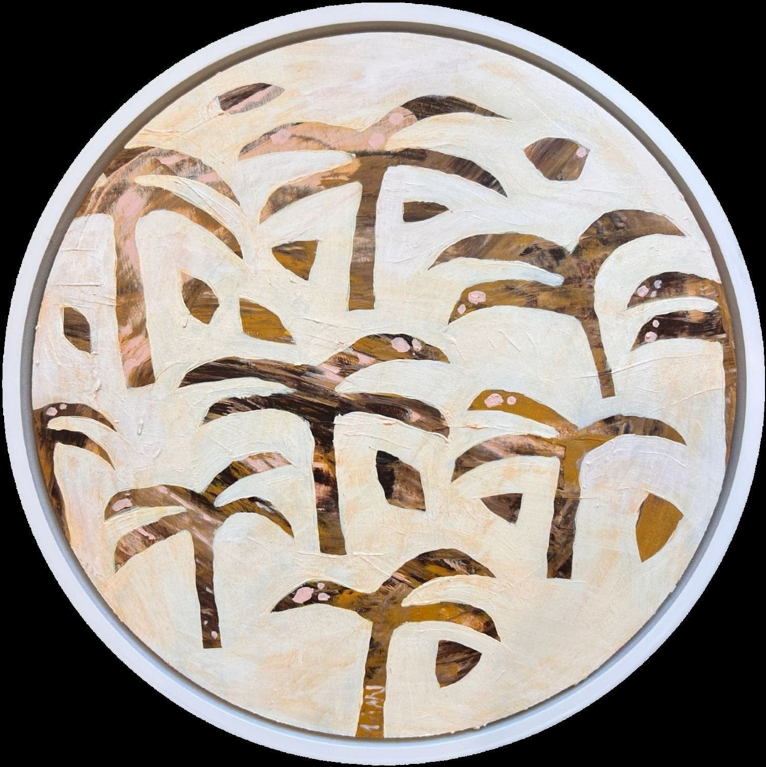 Palm Portal 1 - Original Art