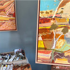 Outback Fragments  - Original Artwork-Original Art-Greta Hounslow-Greenhouse Interiors