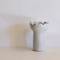 Petal Ceramic Vase-Vases & Vessels-Shellie Christian-Greenhouse Interiors Pty Ltd