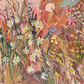 Red Dirt & Wildflowers  - Original Artwork-Original Art-Greta Hounslow-Greenhouse Interiors