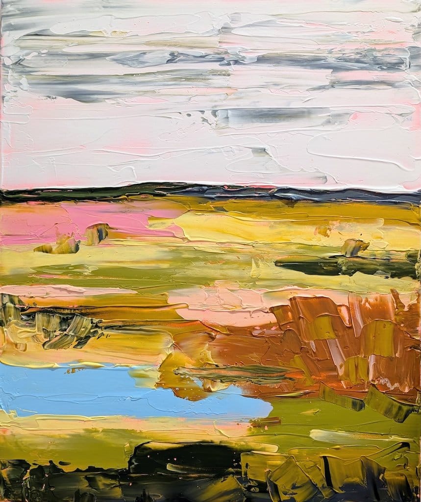 Meadow - Original Art-Original Art-Marinka Parnham-Greenhouse Interiors Pty Ltd