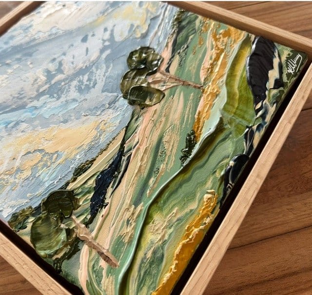 The Place We Dream Of - Original Artwork