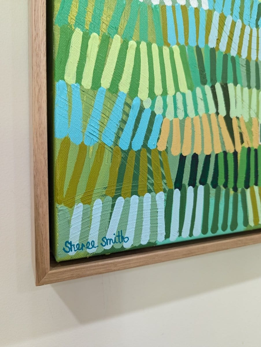 In The Seventies - Original Art
