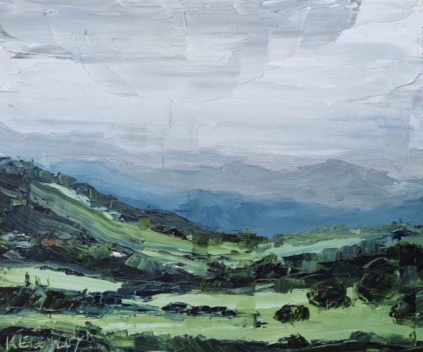 Moody Green, Byron Bay Hinterland - Original Art