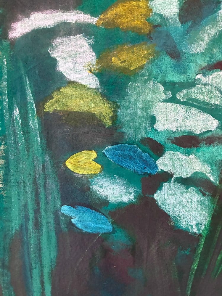 Nighttime Foliage - Original Art