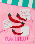Pink Peppers -Limited Edition Print-Prints-Karolina Mila-Greenhouse Interiors Pty Ltd