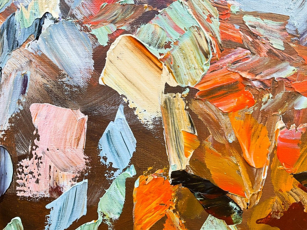 Sienna Garden - Original Artwork