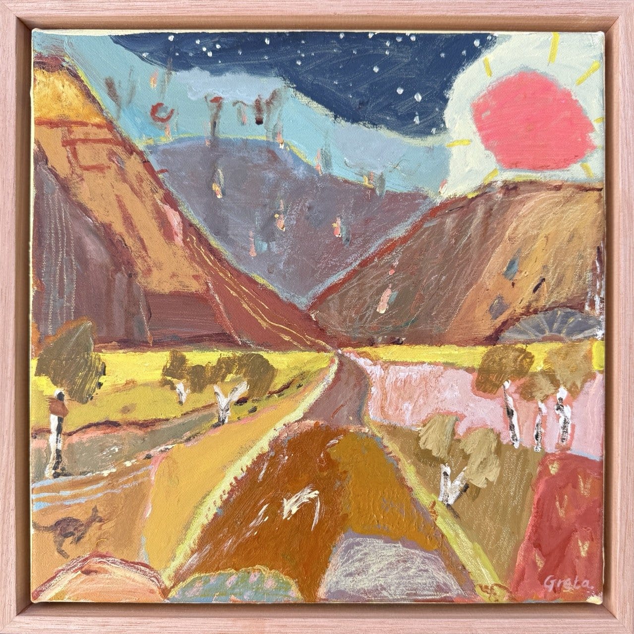 Red Ochre Country - Original Artwork