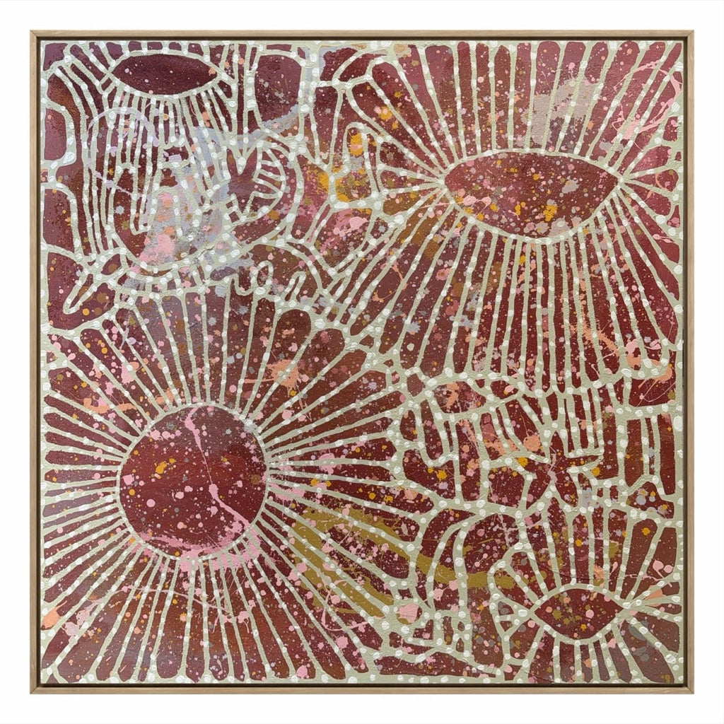 Olhos Da Flor - Original Art
