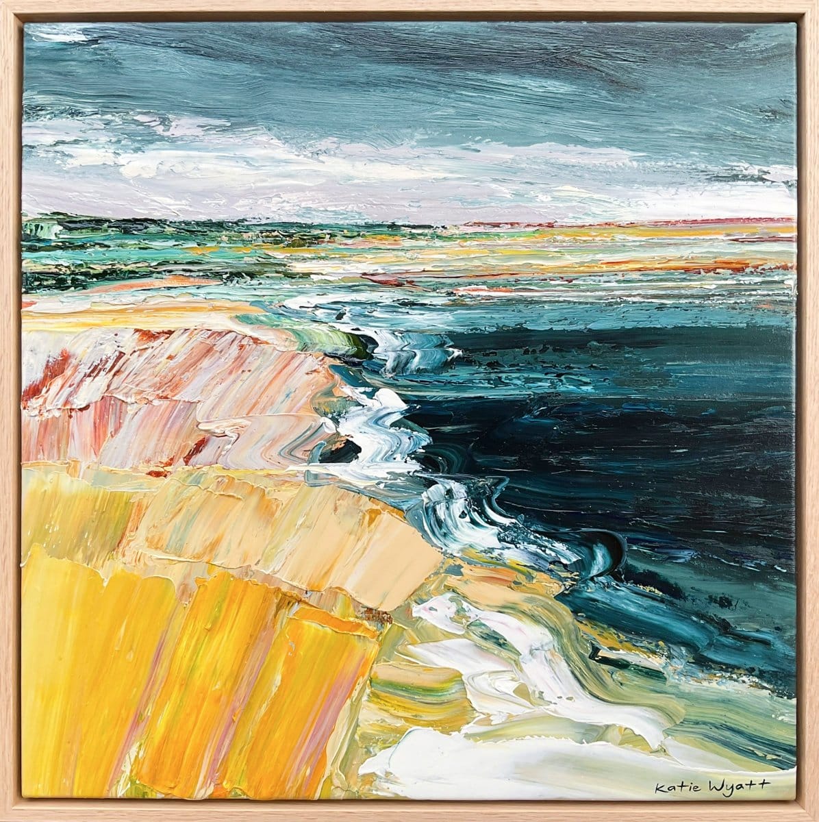 Indigo Sands - Original Artwork