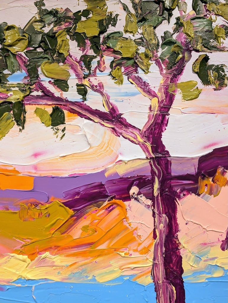 Under The Open Sky - Original Art
