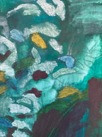 Nighttime Foliage - Original Art