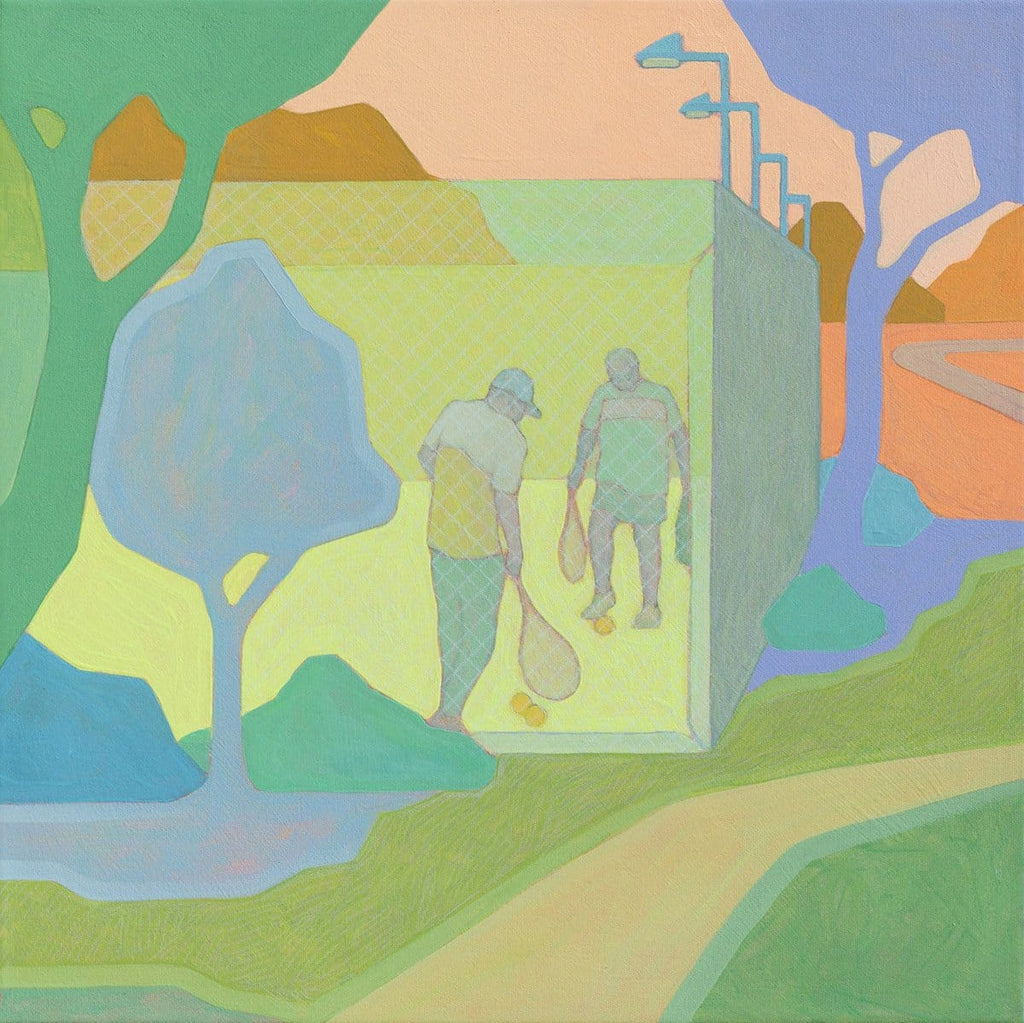 Tennis - Original Art