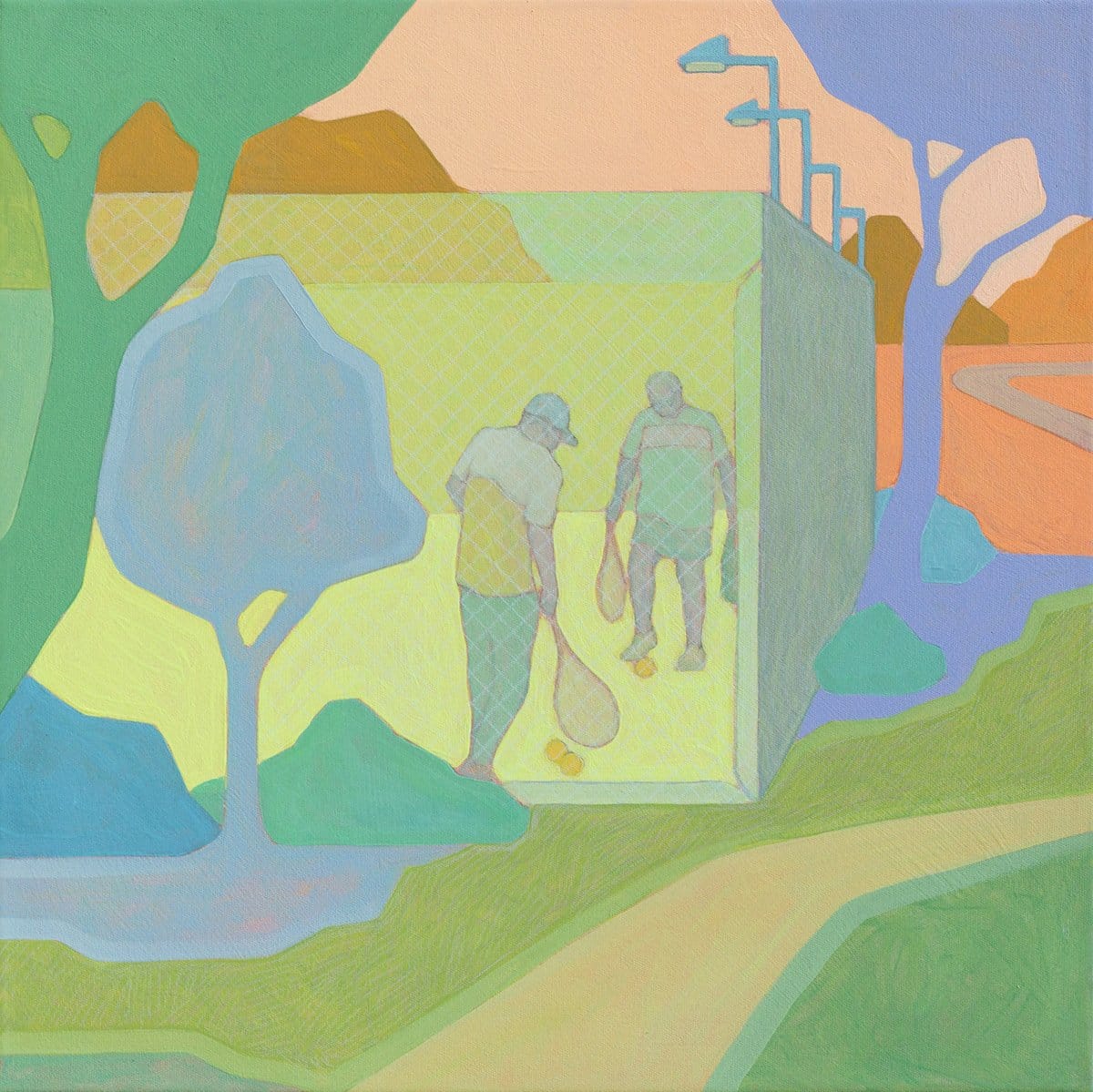 Tennis - Original Art