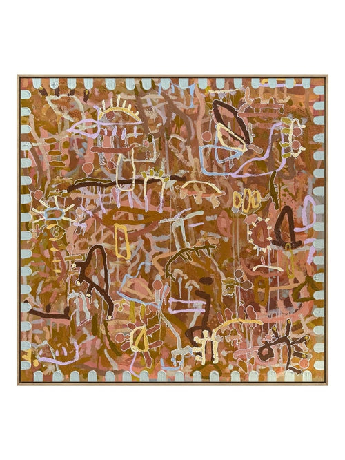 Suavemente - Original Art