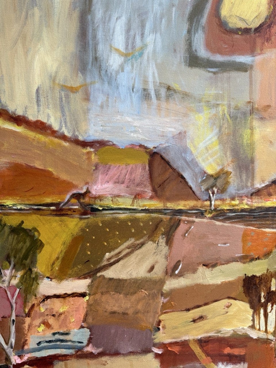 Opal Sundown - Original Art
