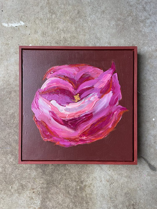 Angel Face - Original Artwork-Original Art-Morgan Jamieson-Greenhouse Interiors