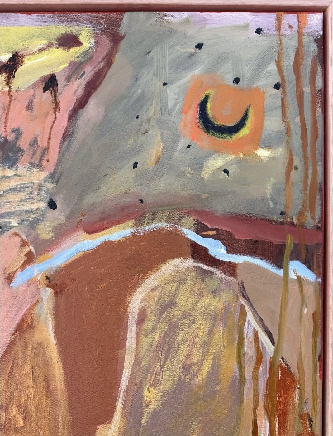 Sundown At Kata Tjuta  - Original Artwork