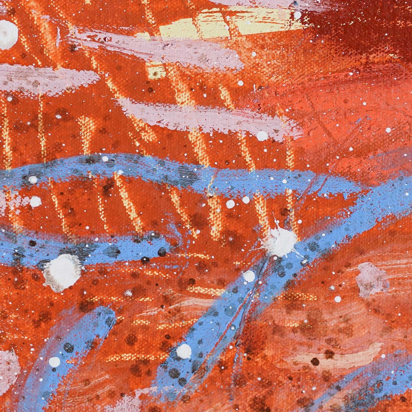 Flower Bank - Original Art